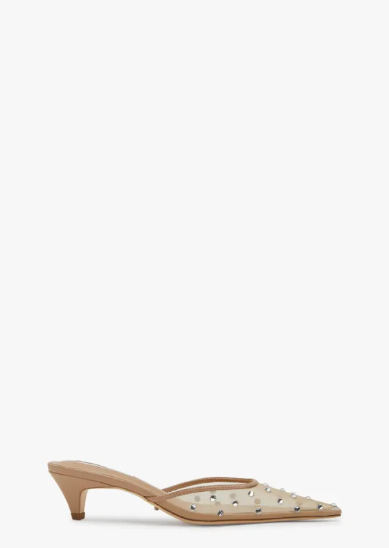 Deco Skin Nylon Heels sold by Tony Bianco