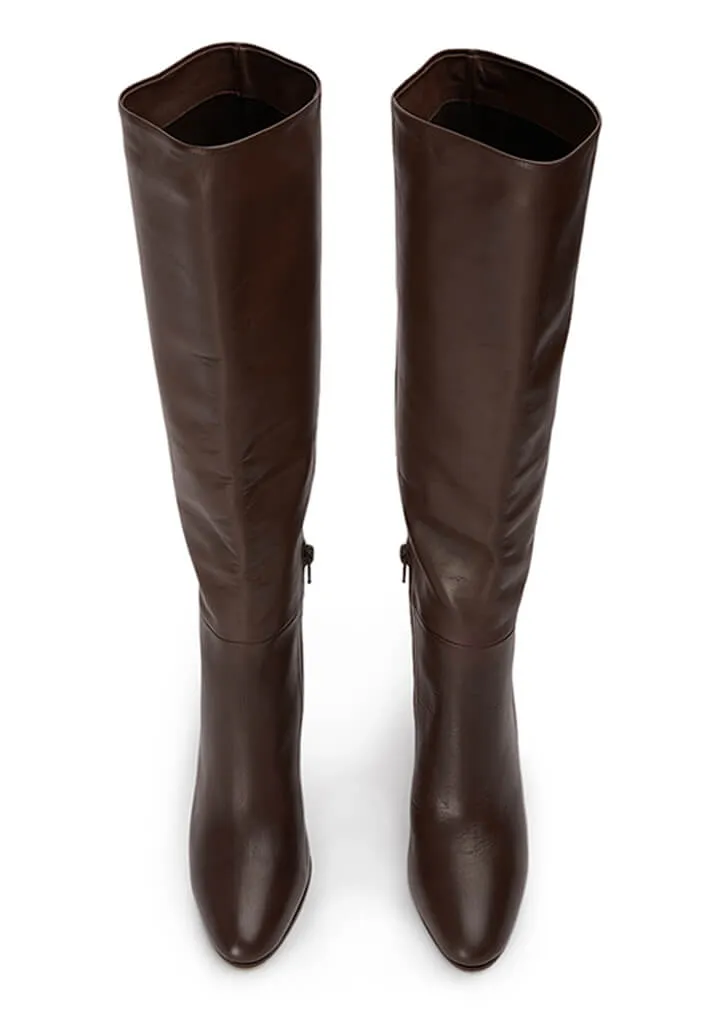 Boss Choc Como Calf Boots sold by Tony Bianco product image thumbnail 3