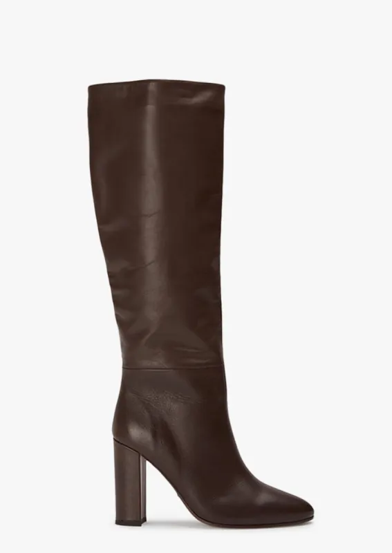 Boss Choc Como Calf Boots sold by Tony Bianco