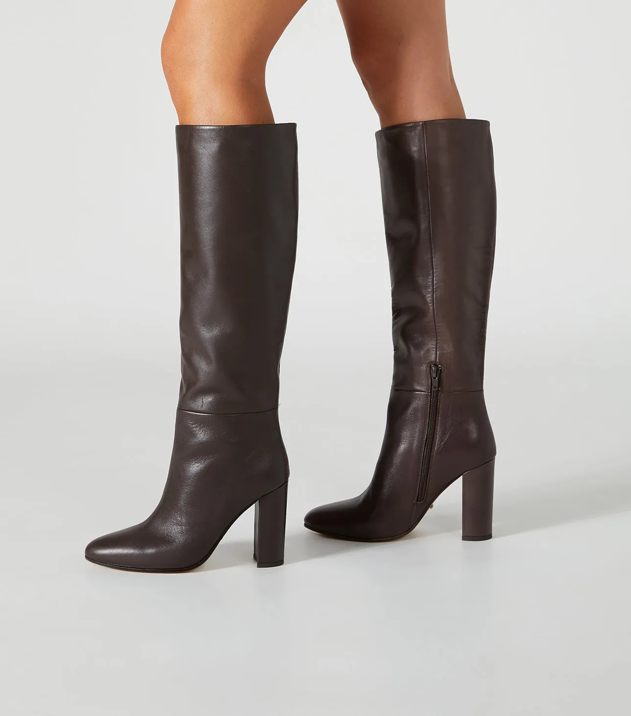 Boss Choc Como Calf Boots sold by Tony Bianco product image thumbnail 5