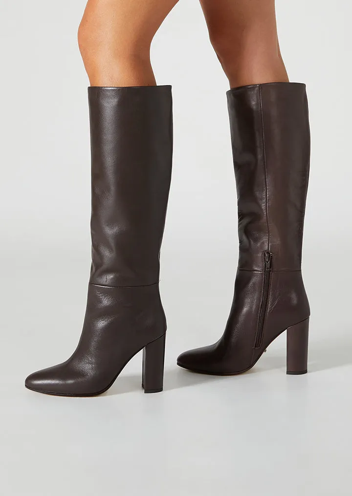 Boss Choc Como Calf Boots sold by Tony Bianco product image thumbnail 2