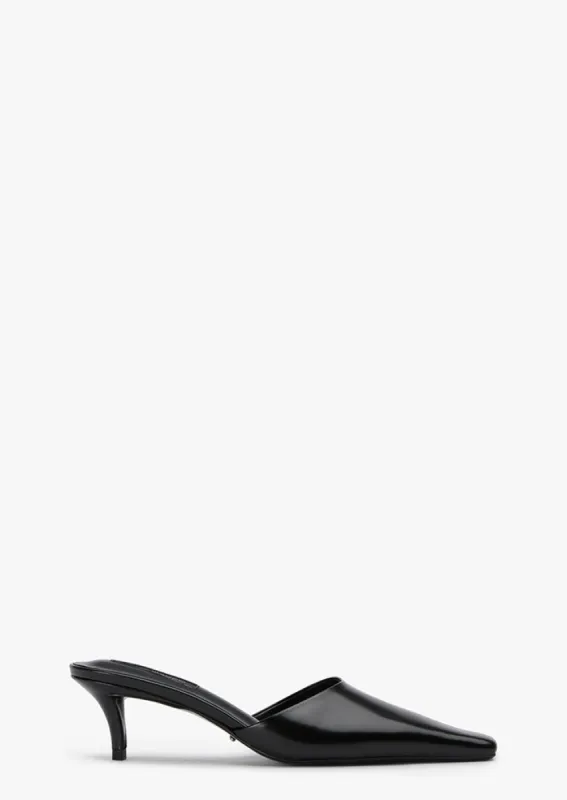 Zubi Black Hi Shine sold by Tony Bianco