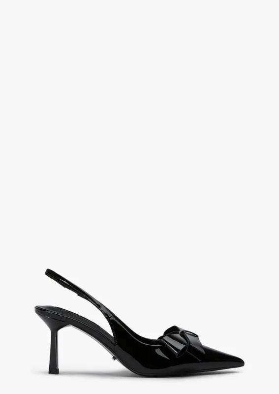 Briana Black Patent sold by Tony Bianco