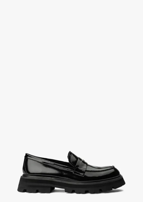 Axell Black Hi Shine sold by Tony Bianco