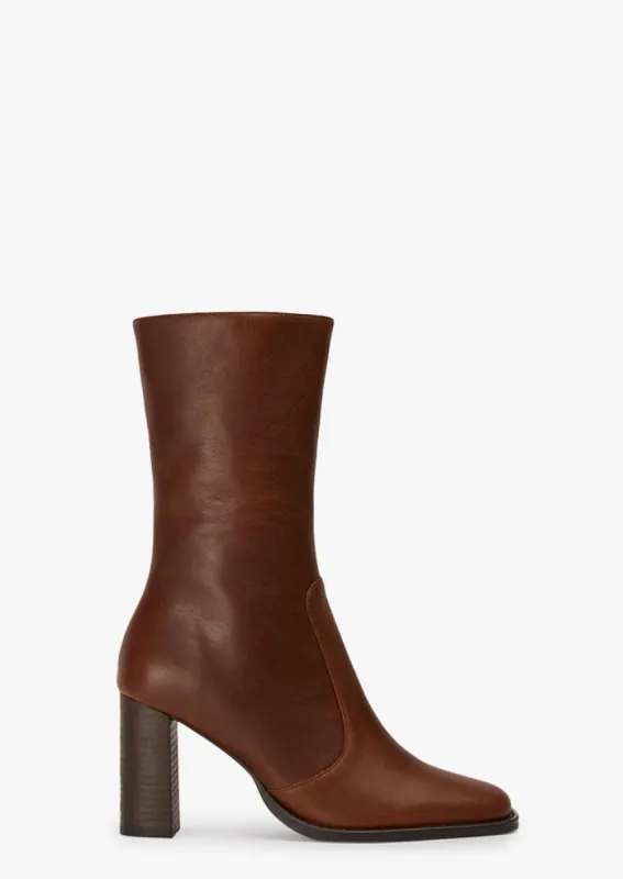 Atlanta Cognac Ankle Boots sold by Tony Bianco