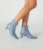 Vicci Steel Nappa Ankle Boots sold by Tony Bianco
