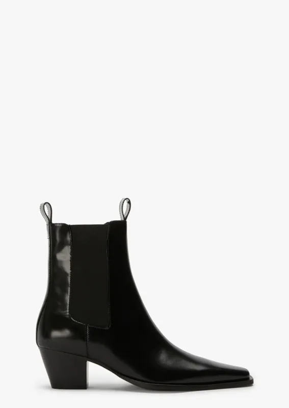 Tempest Black Hi Shine sold by Tony Bianco