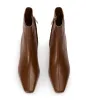 Vicci Rust Venice Ankle Boots sold by Tony Bianco