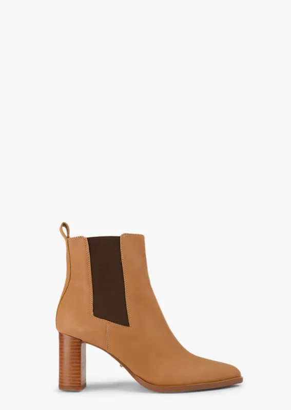 Piston Caramel Diesel/Choc Wax Ankle Boots sold by Tony Bianco