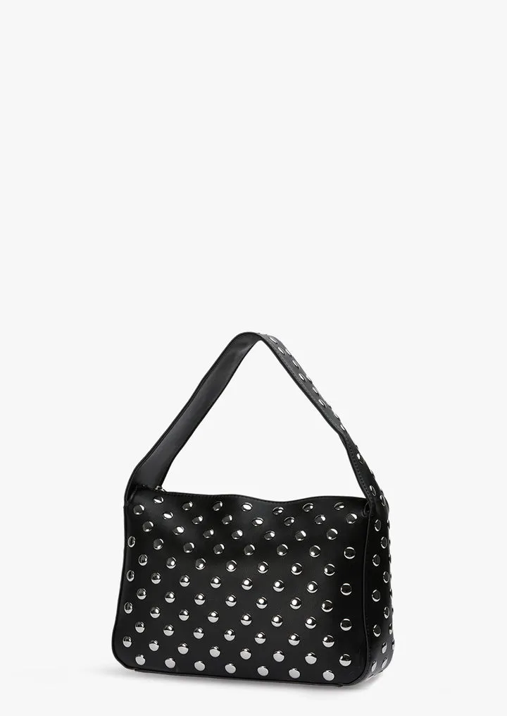 Natalie Black Nappa/Studs sold by Tony Bianco product image thumbnail 2