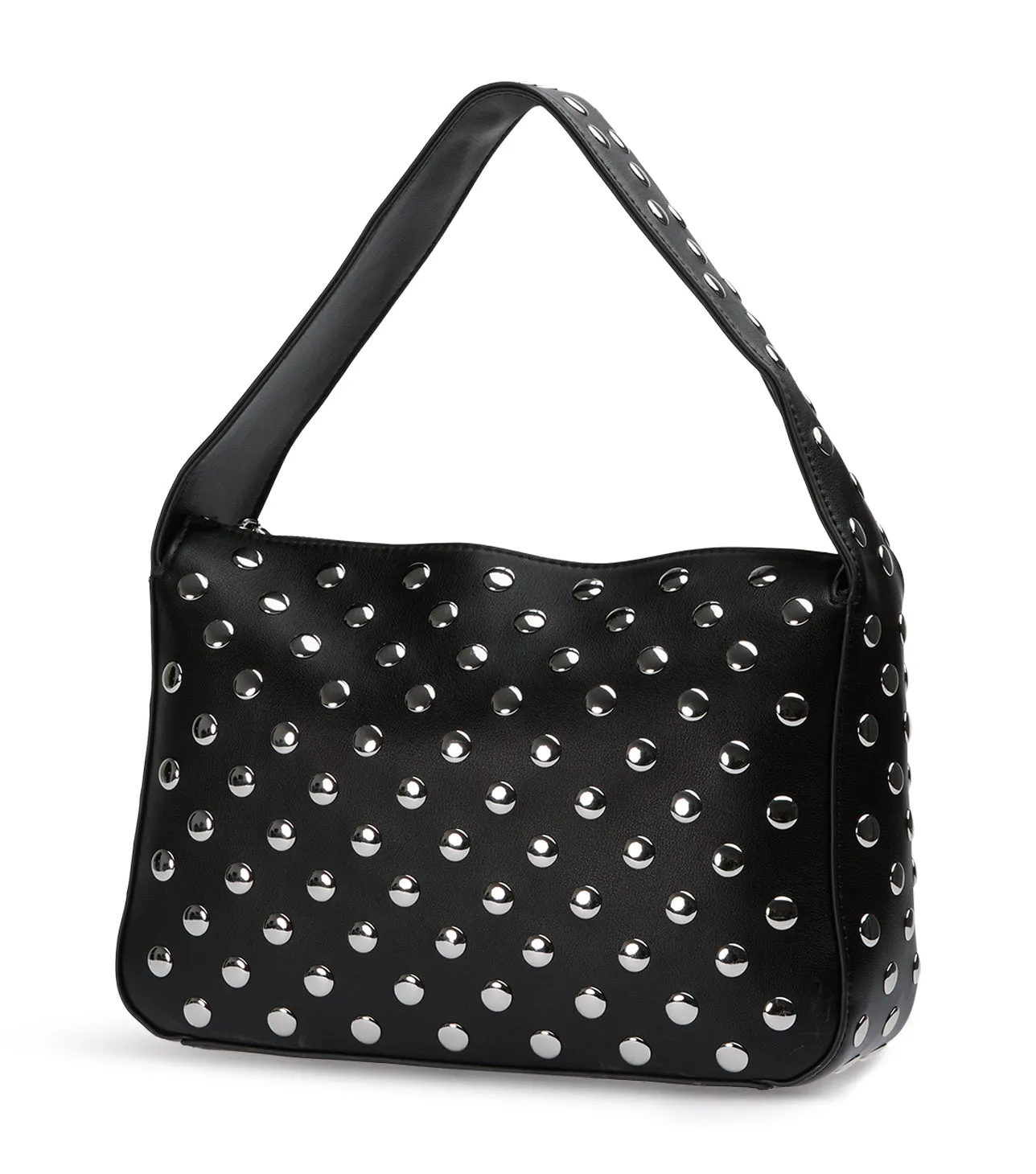 Natalie Black Nappa/Studs sold by Tony Bianco product image thumbnail 5