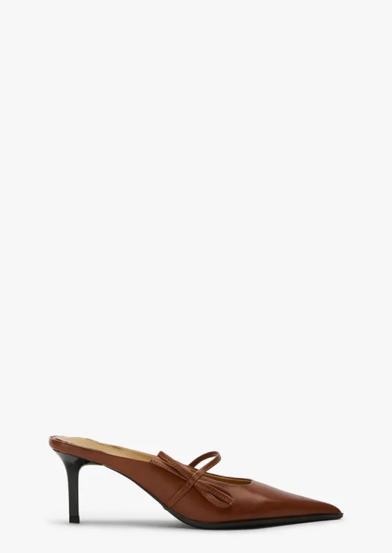 Vanish Toffee Como Heels sold by Tony Bianco