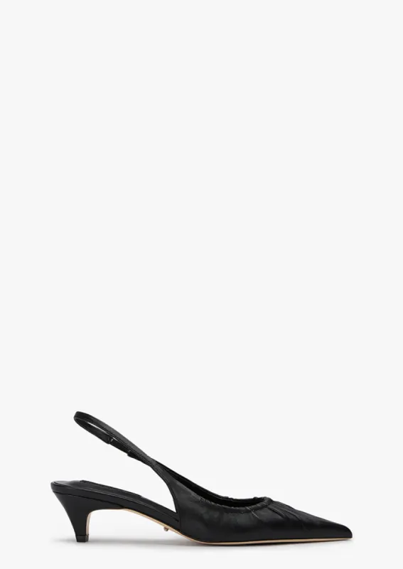 Davis Black Nappa sold by Tony Bianco