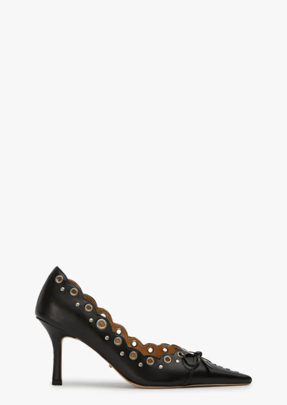 Shelly Black Como sold by Tony Bianco