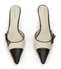 Shirley Bone/Black sold by Tony Bianco