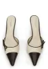 Shirley Bone/Black sold by Tony Bianco