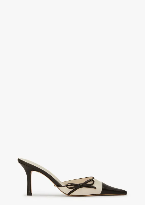 Shirley Bone/Black sold by Tony Bianco