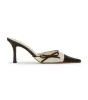 Shirley Bone/Black sold by Tony Bianco