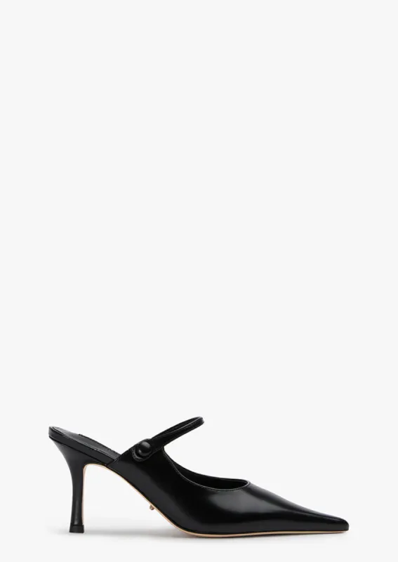 Stormy Black Hi Shine sold by Tony Bianco