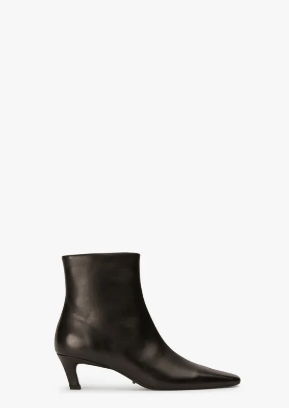 Brazen black luxe ankle boots best sale