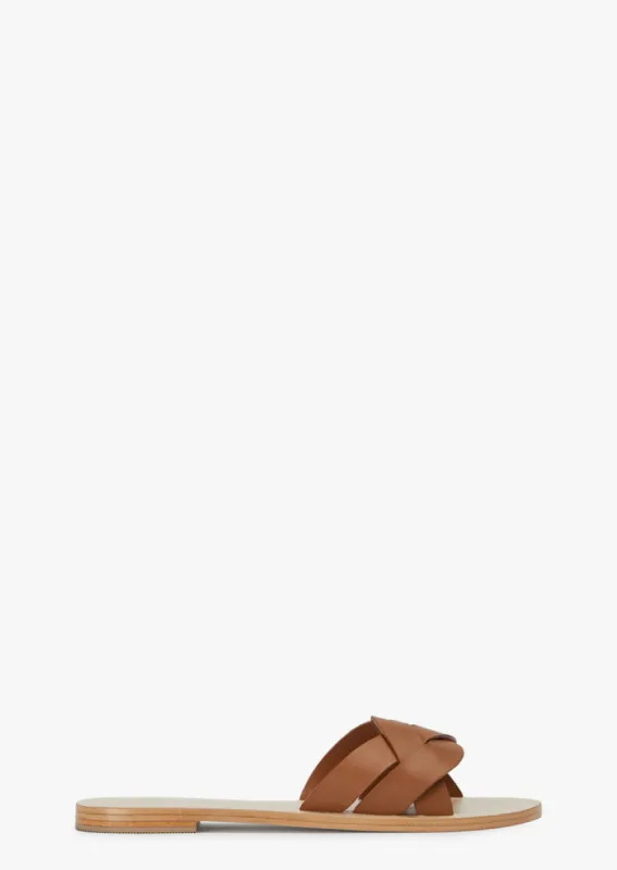 Fury Tan Flats sold by Tony Bianco