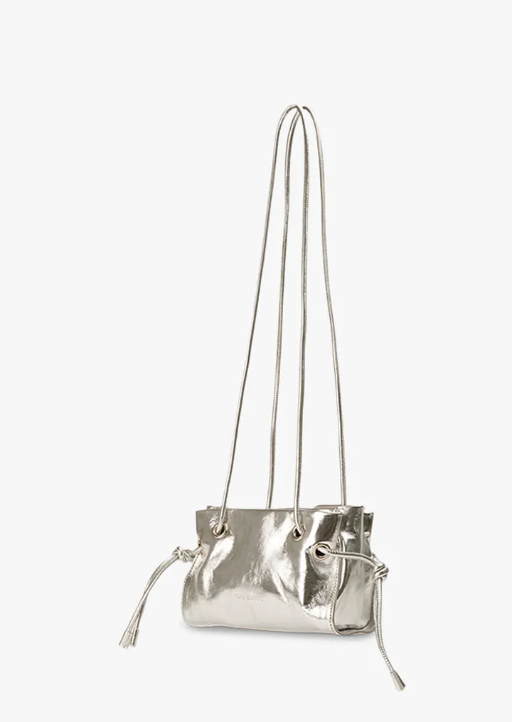 Vesper Silver Shine Shoulder Bag sold by Tony Bianco product image thumbnail 2