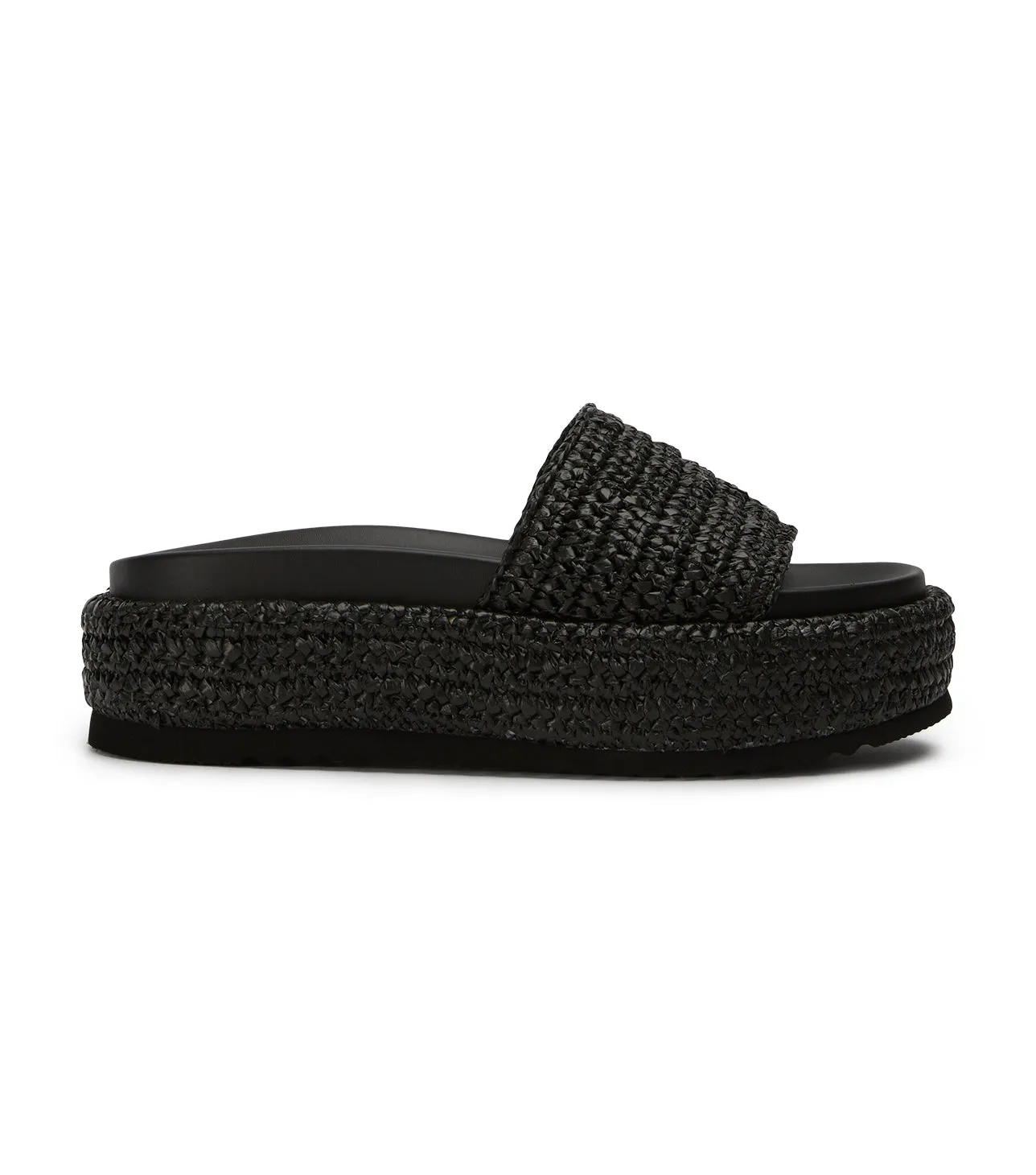 Rio Black Raffia | Parallel