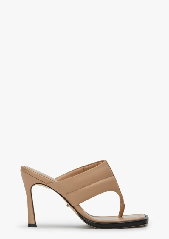 Jive Skin Nappa Heels sold by Tony Bianco