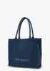 Claire Blue Denim Tote Bag sold by Tony Bianco