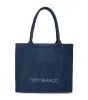 Claire Blue Denim Tote Bag sold by Tony Bianco