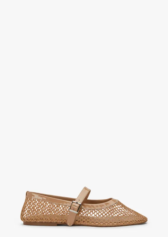 Mia Skin Mesh/Patent made by Tony Bianco