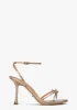 Lover Amber Nappa Metallic sold by Tony Bianco
