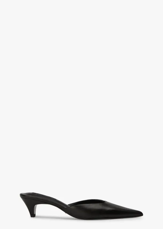 Denver Black Como Heels sold by Tony Bianco