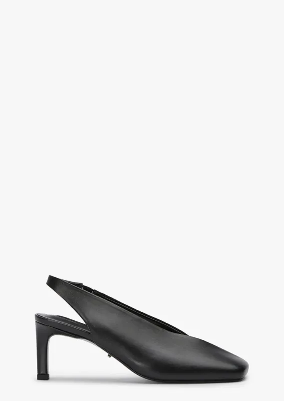 Bowie Black Nappa/Black Suede sold by Tony Bianco