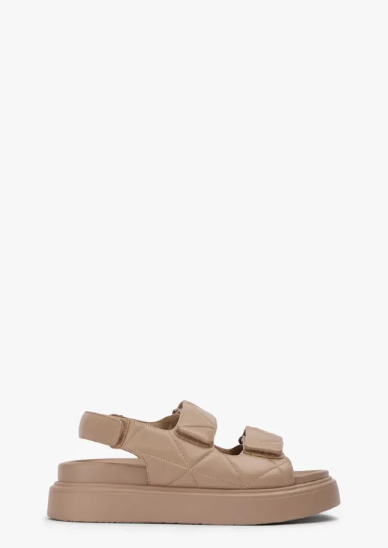 Jordan Bisque Nappa sold by Tony Bianco