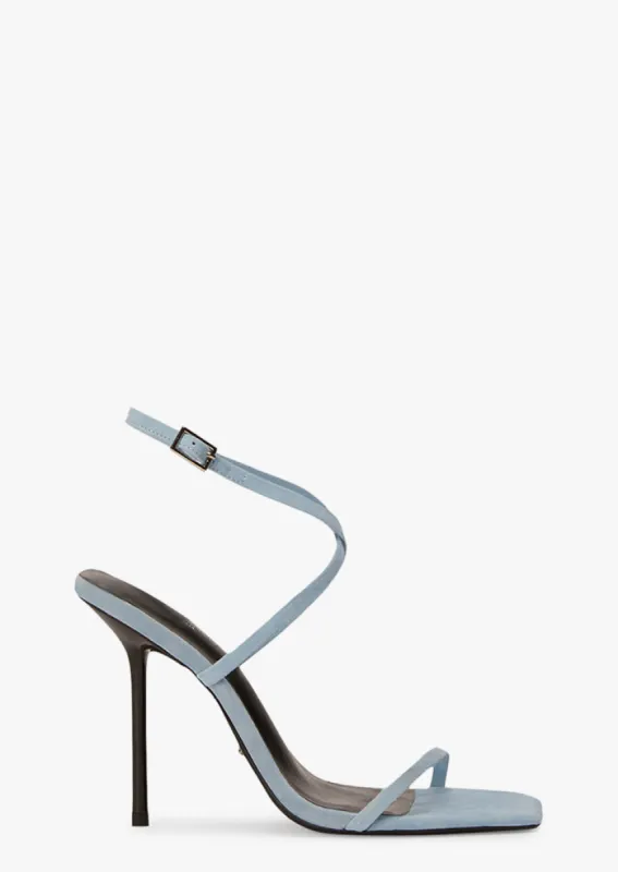 Naxos Sky Suede Heels sold by Tony Bianco