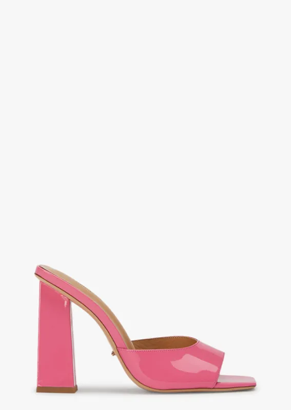 Naja Flamingo Patent Heels sold by Tony Bianco