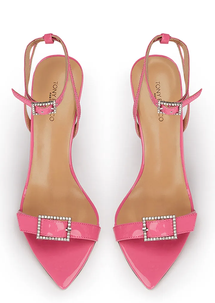 Mopsy Flamingo Patent Heels sold by Tony Bianco product image thumbnail 3