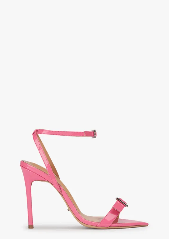 Mopsy Flamingo Patent Heels sold by Tony Bianco