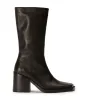 Prestige Black Como Calf Boots sold by Tony Bianco
