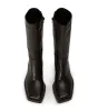 Prestige Black Como Calf Boots sold by Tony Bianco
