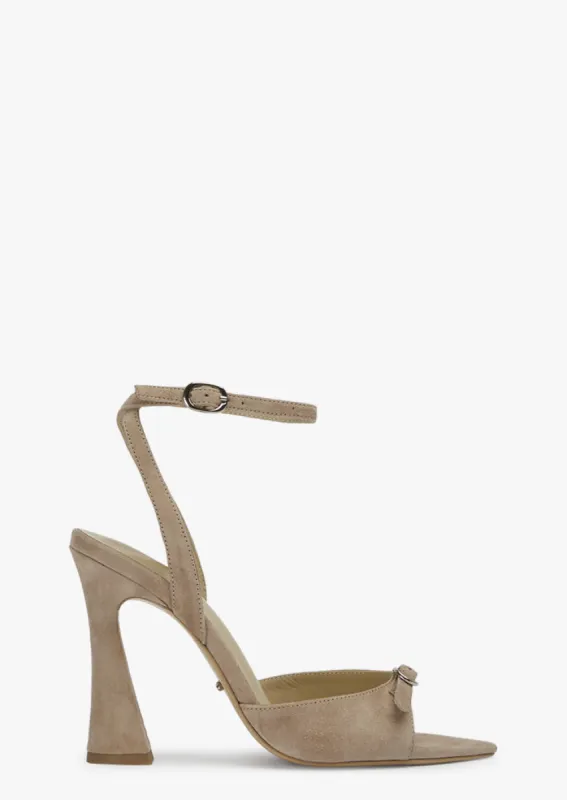 Max Storm Suede Heels sold by Tony Bianco