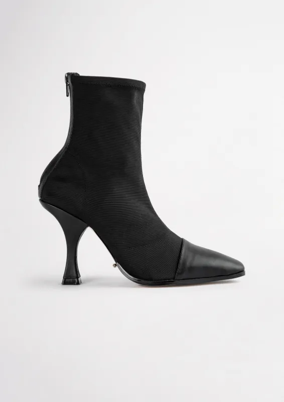 Khan Black Lunar/Black Como Ankle Boots sold by Tony Bianco