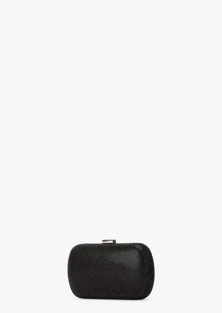 Cori Black Crystal Clutch sold by Tony Bianco product image thumbnail 2