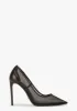 Apex Black Mesh Heels sold by Tony Bianco