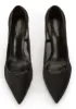 Apex Black Mesh Heels sold by Tony Bianco