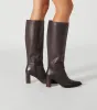 Peppe Choc Como Calf Boots sold by Tony Bianco