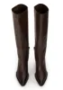 Peppe Choc Como Calf Boots sold by Tony Bianco