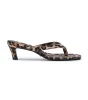 Topaz Leopard Satin sold by Tony Bianco