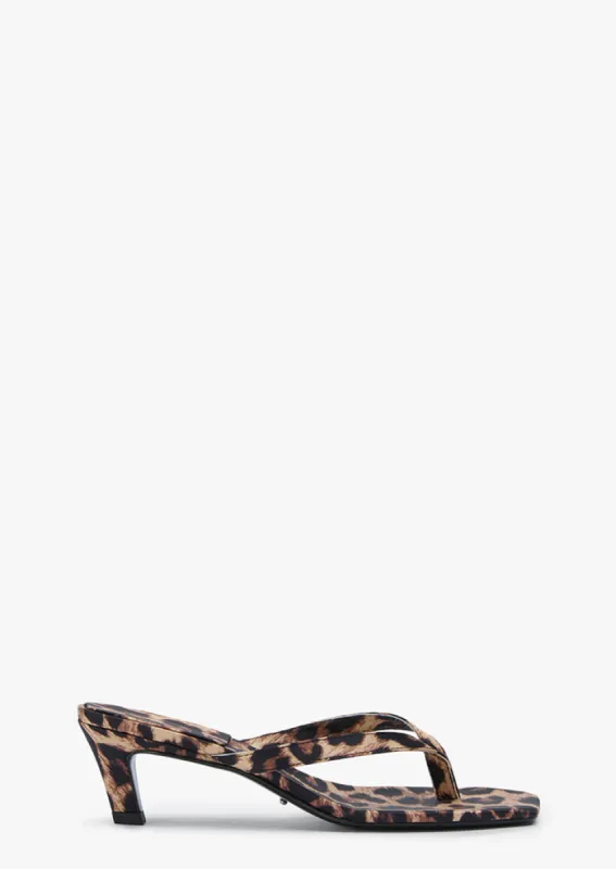 Topaz Leopard Satin sold by Tony Bianco